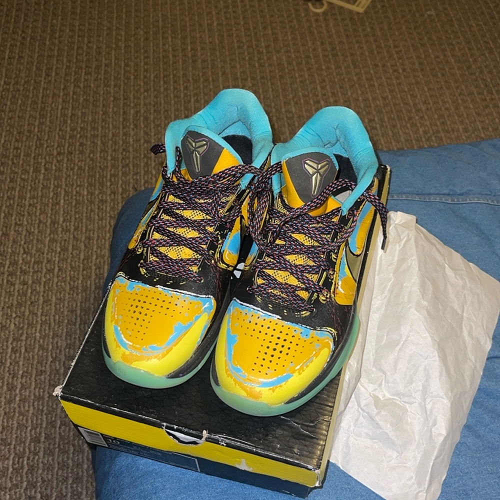 Kobe 5 prelude